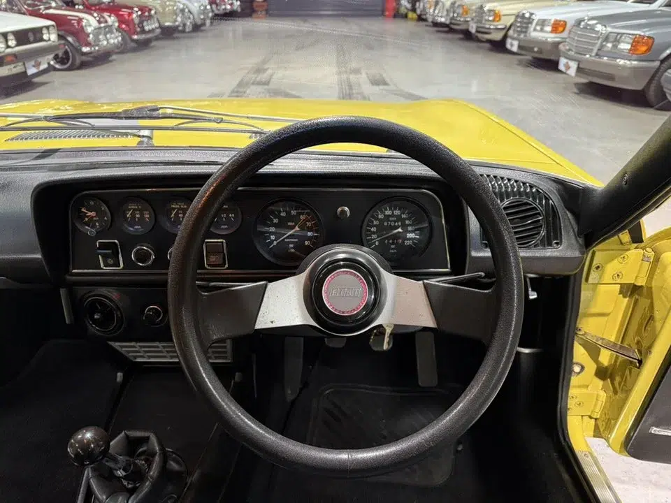 1971 FIAT 124 Sport Coupé