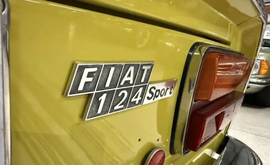 1971 FIAT 124 Sport Coupé