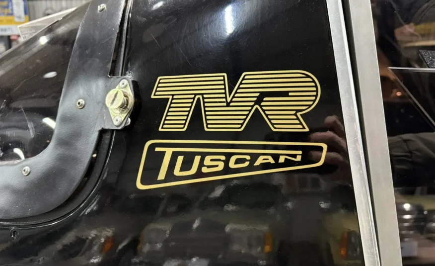TVR Tuscan Race Car – Michael Zappa Tribute Build