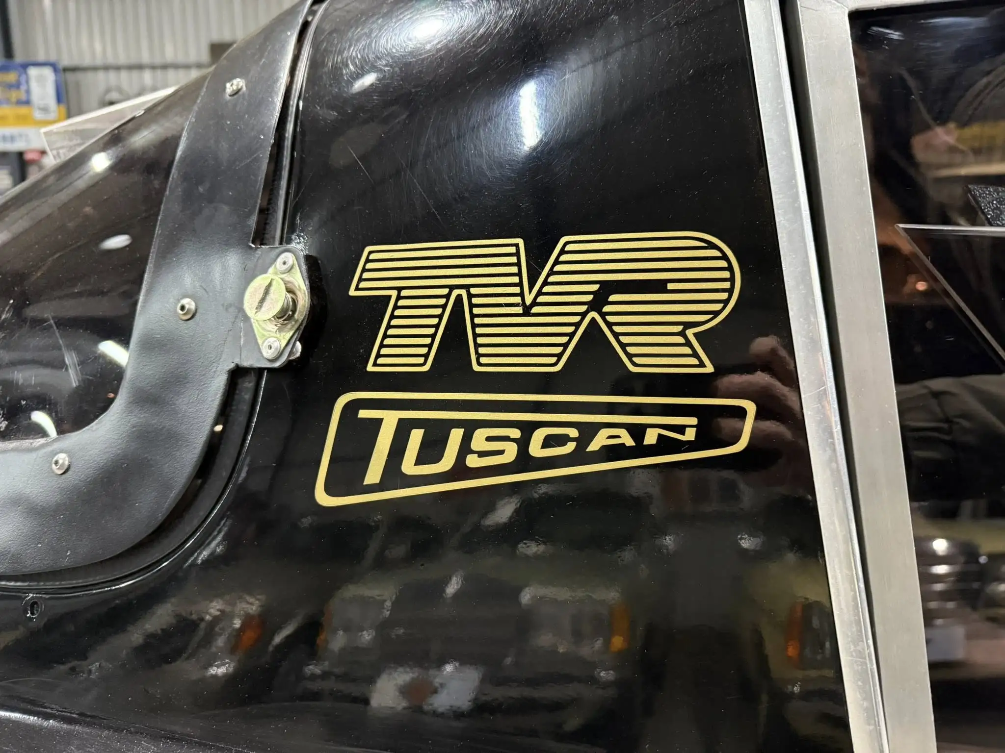 TVR Tuscan Race Car – Michael Zappa Tribute Build