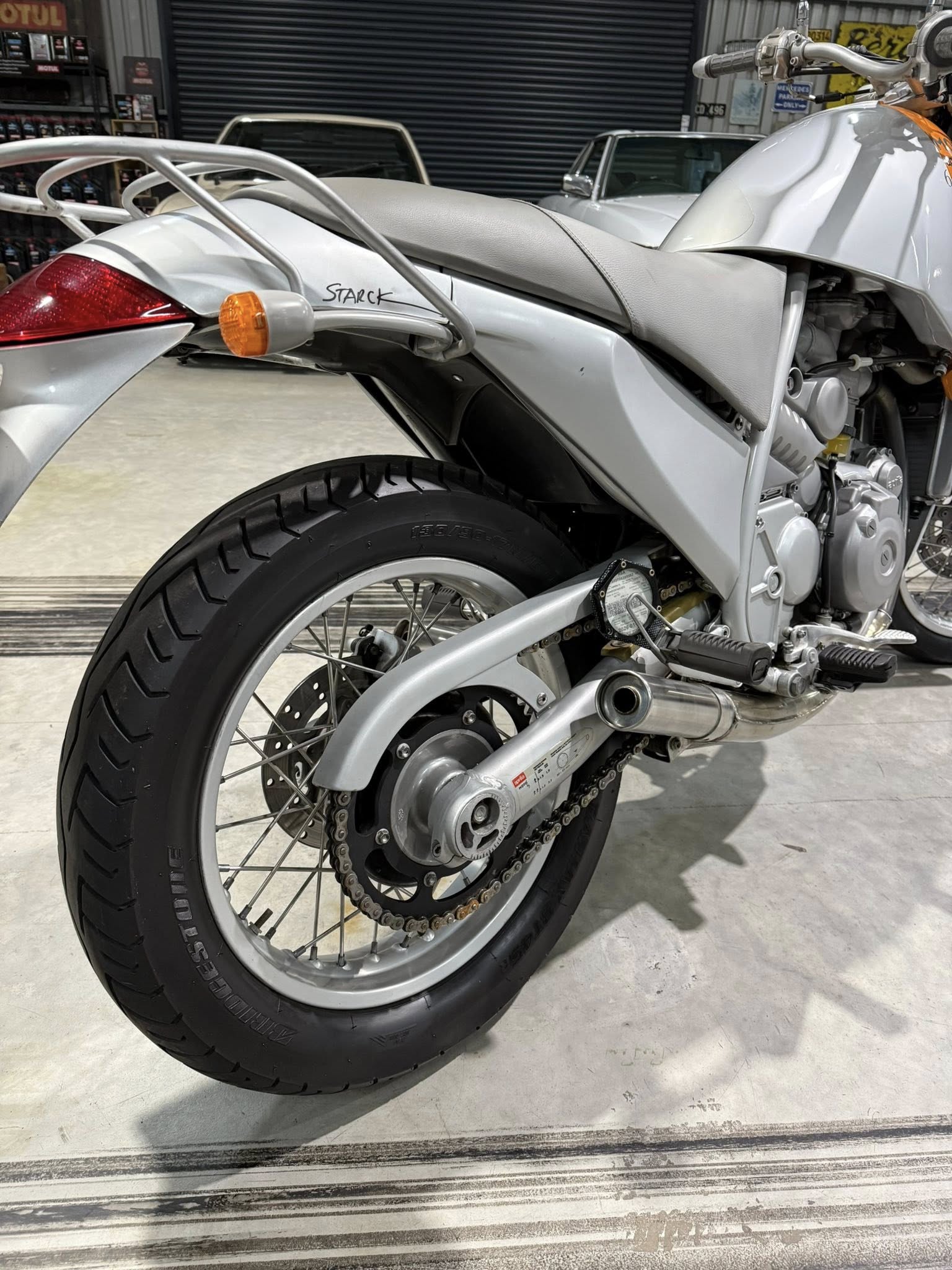 1999 Aprilia Moto 6.5