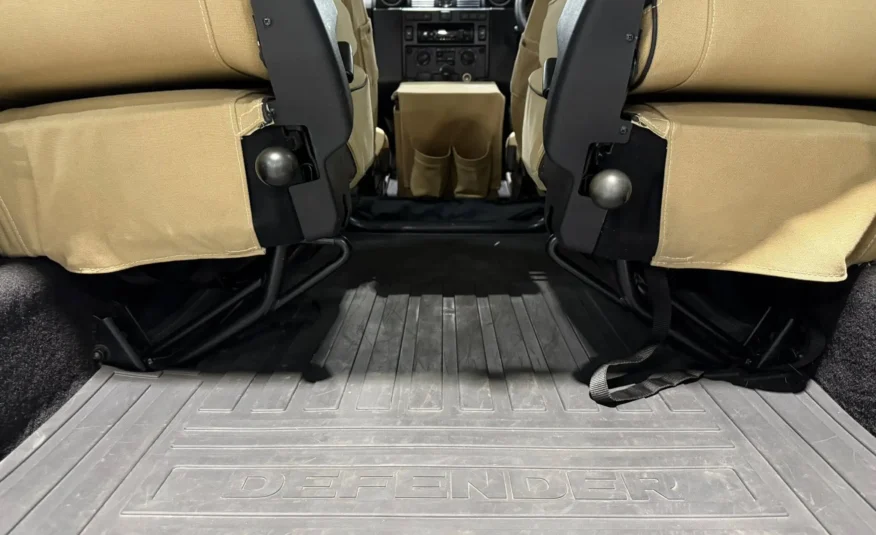2008 Land Rover Defender 90 – 2.4D Puma