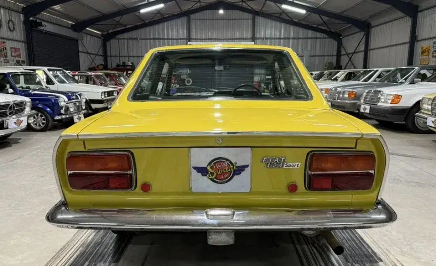 1971 FIAT 124 Sport Coupé