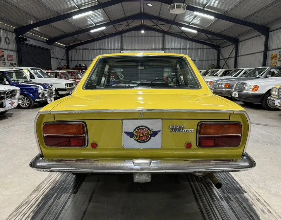 1971 FIAT 124 Sport Coupé