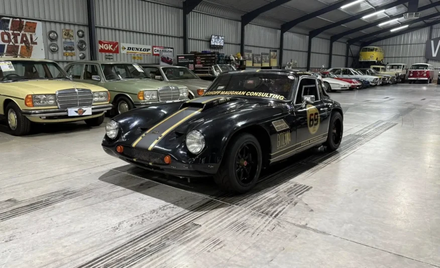 TVR Tuscan Race Car – Michael Zappa Tribute Build