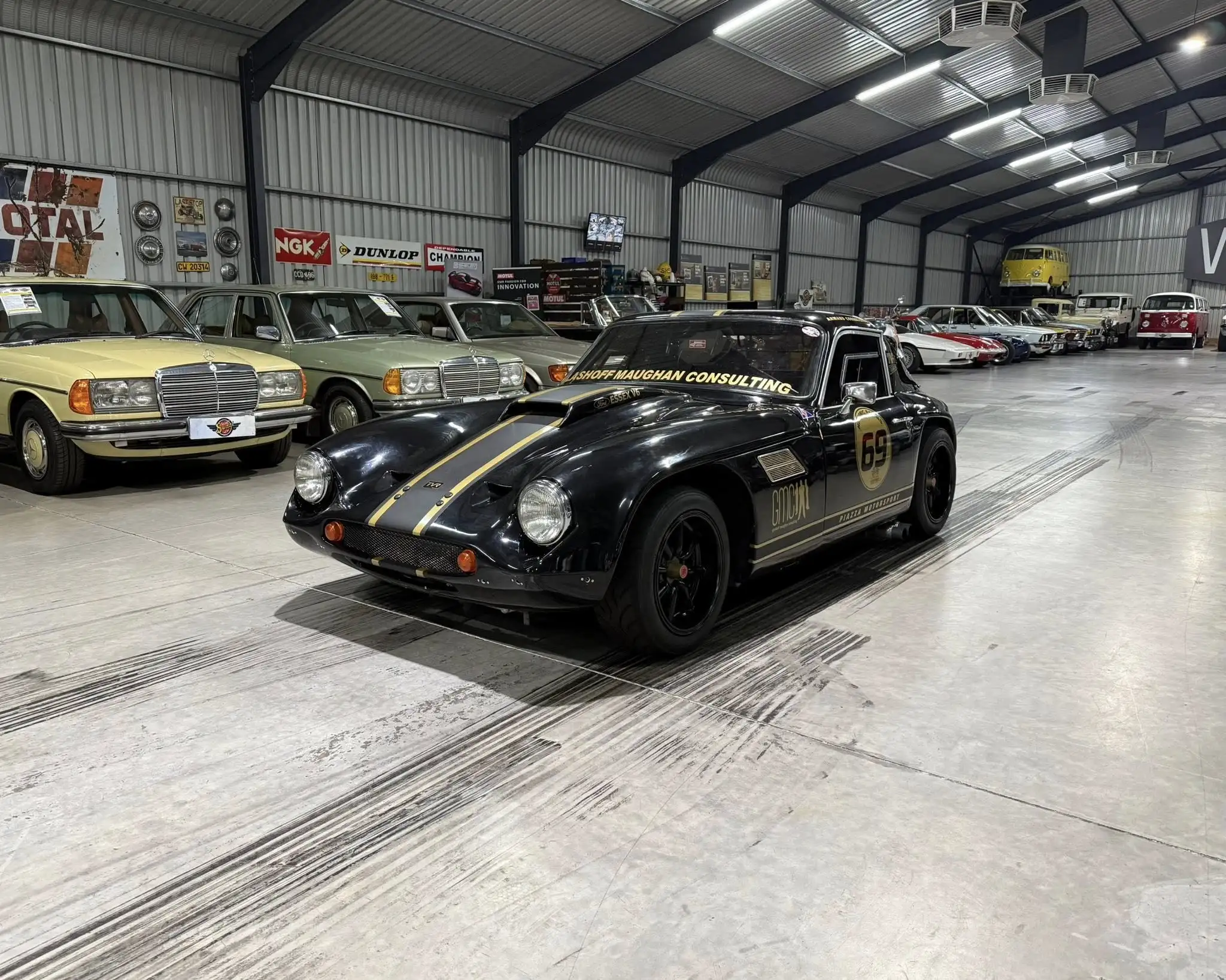 TVR Tuscan Race Car – Michael Zappa Tribute Build
