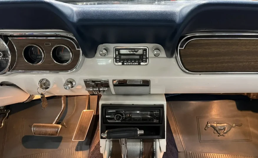 1965 Ford Mustang Notchback (Coupé)