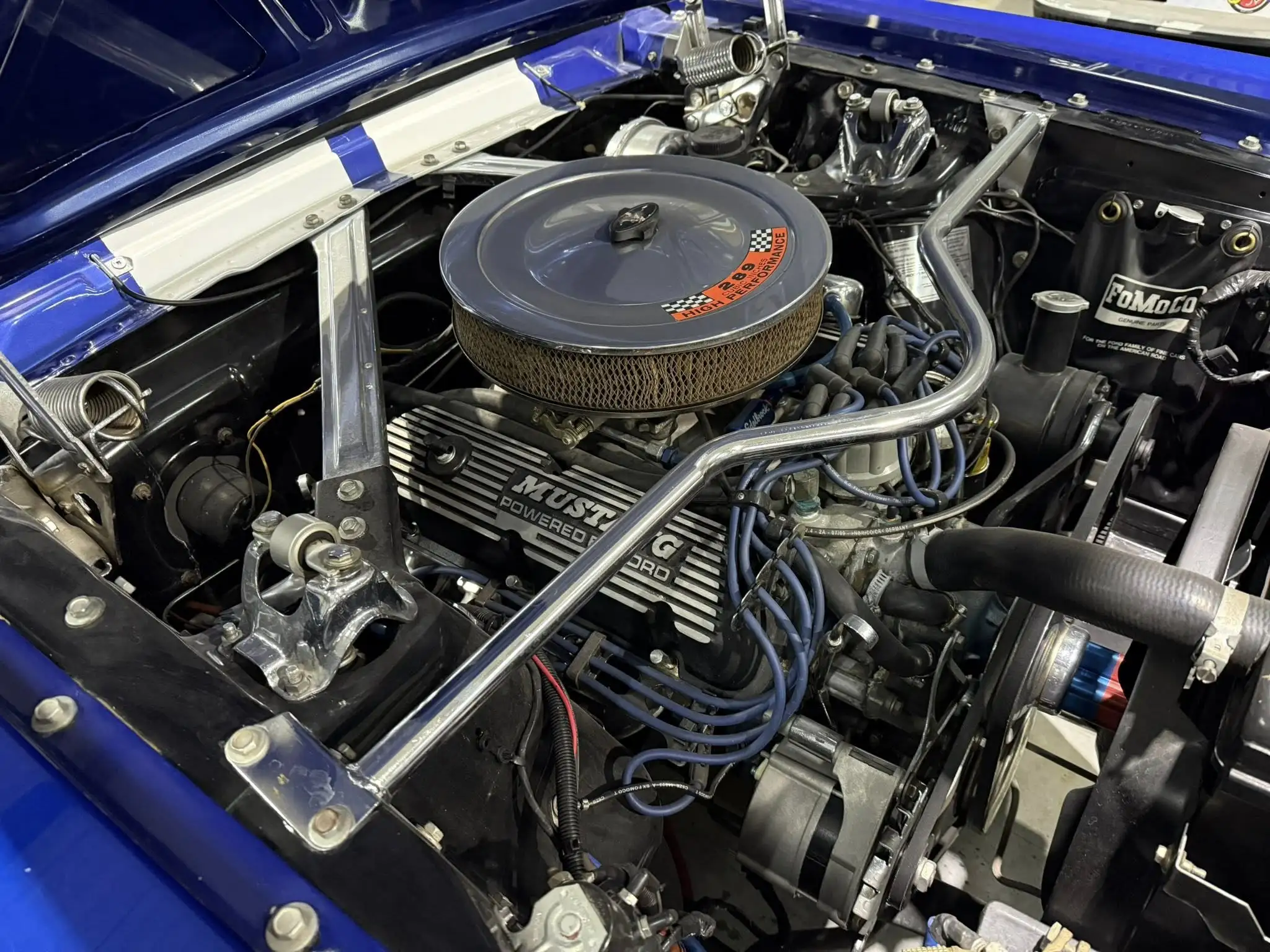 1965 Ford Mustang Notchback (Coupé)