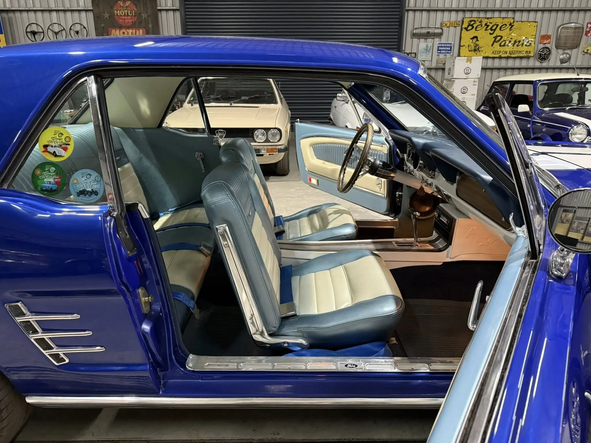 1965 Ford Mustang Notchback (Coupé)