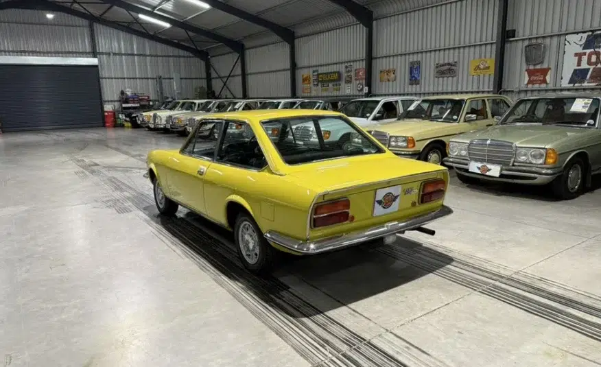 1971 FIAT 124 Sport Coupé