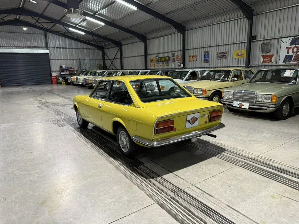 1971 FIAT 124 Sport Coupé