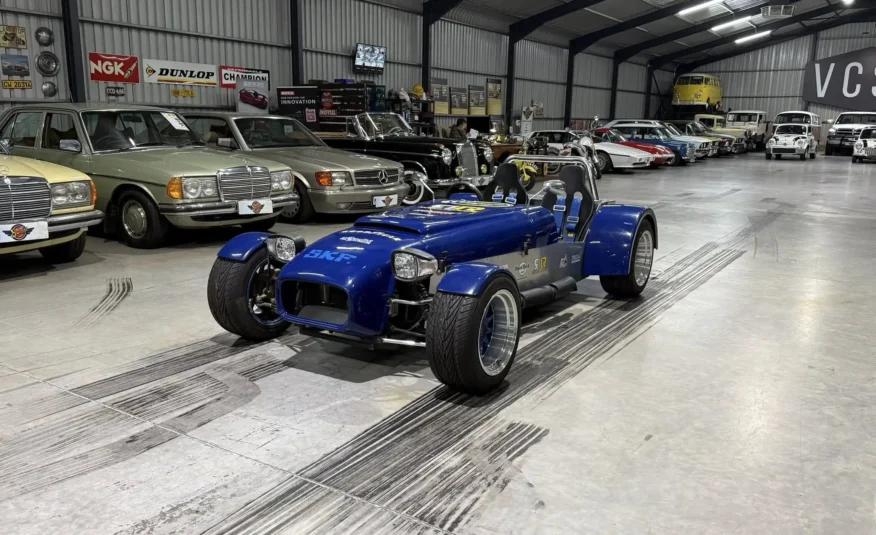 Lotus 7 – Lindenberg Racing Team Build