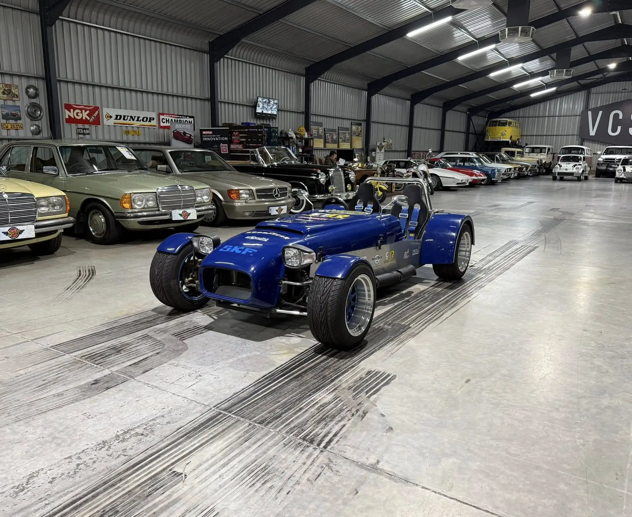Lotus 7 – Lindenberg Racing Team Build