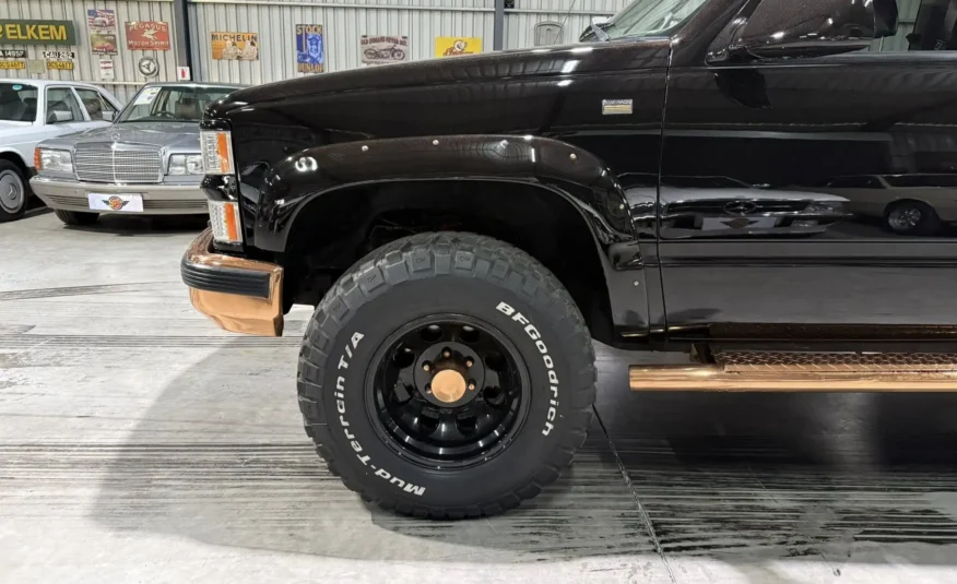 1997 Chevrolet Silverado Crewcab – Whipple Supercharged