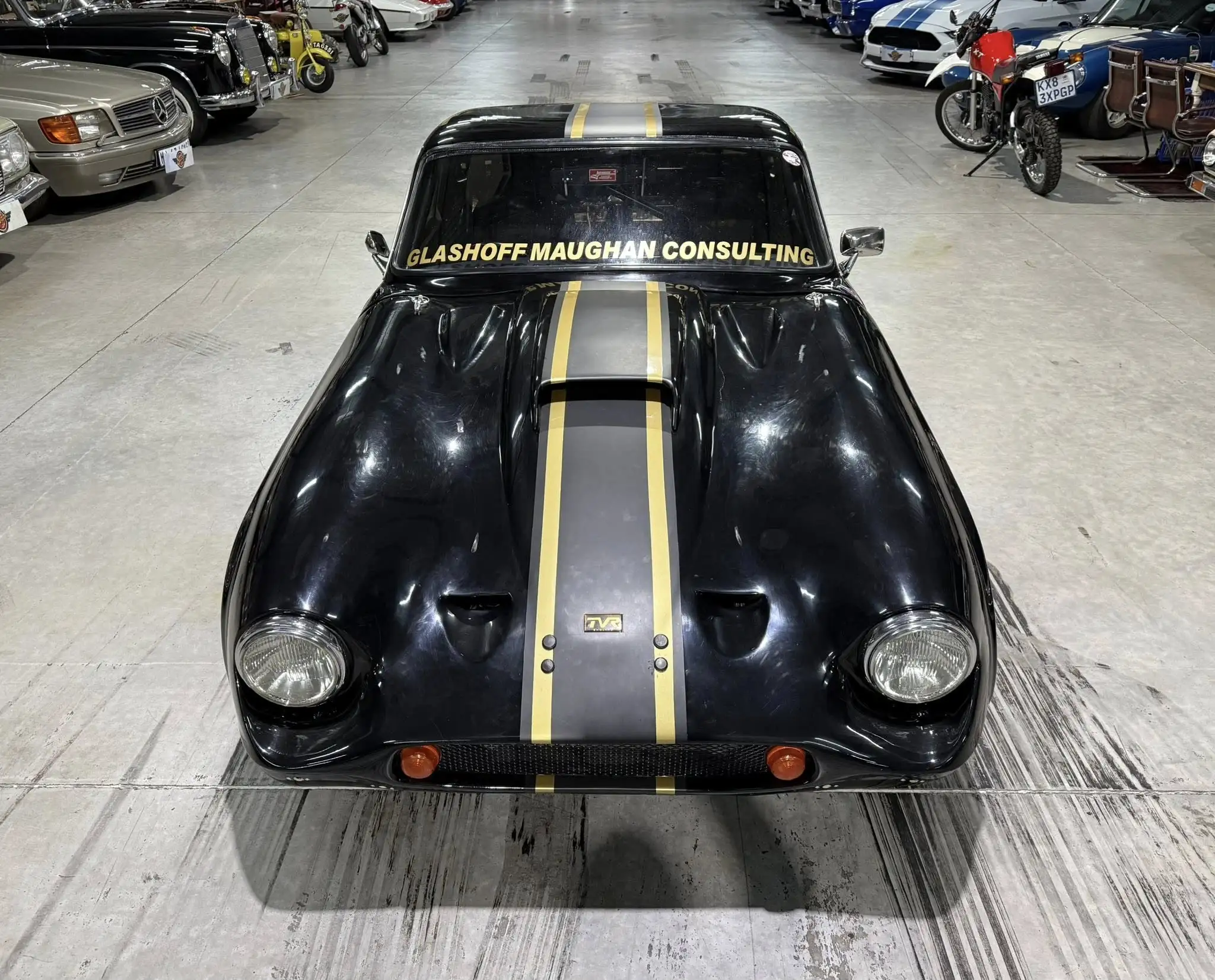 TVR Tuscan Race Car – Michael Zappa Tribute Build