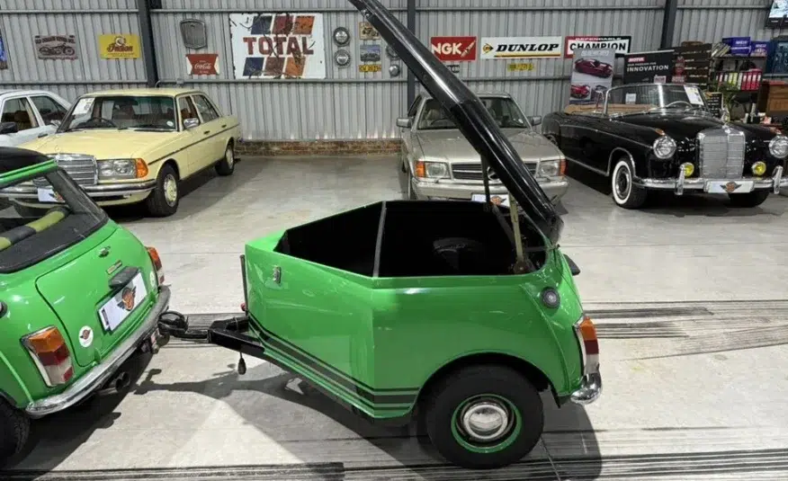 1976 Leyland Mini + Matching Trailer