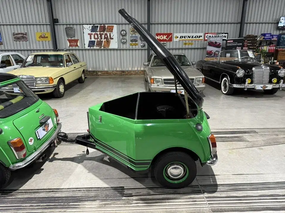 1976 Leyland Mini + Matching Trailer
