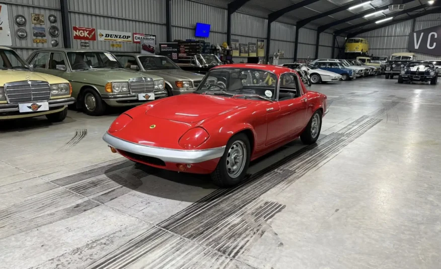 1967 Lotus Elan Coupé