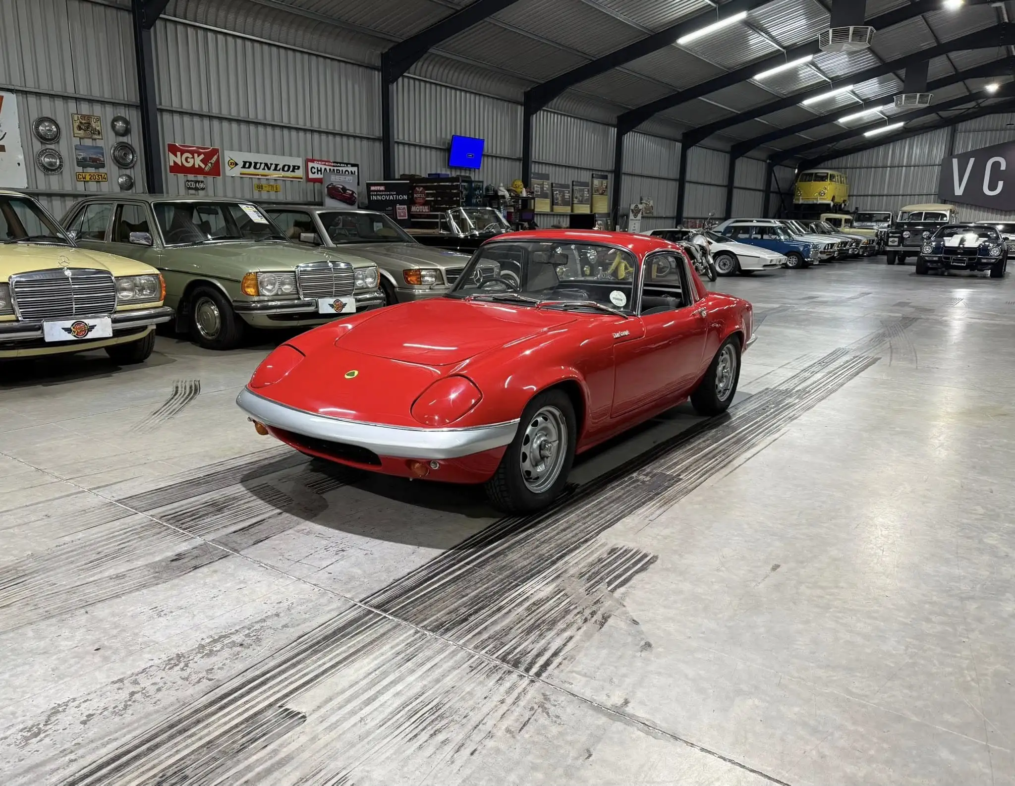 1967 Lotus Elan Coupé