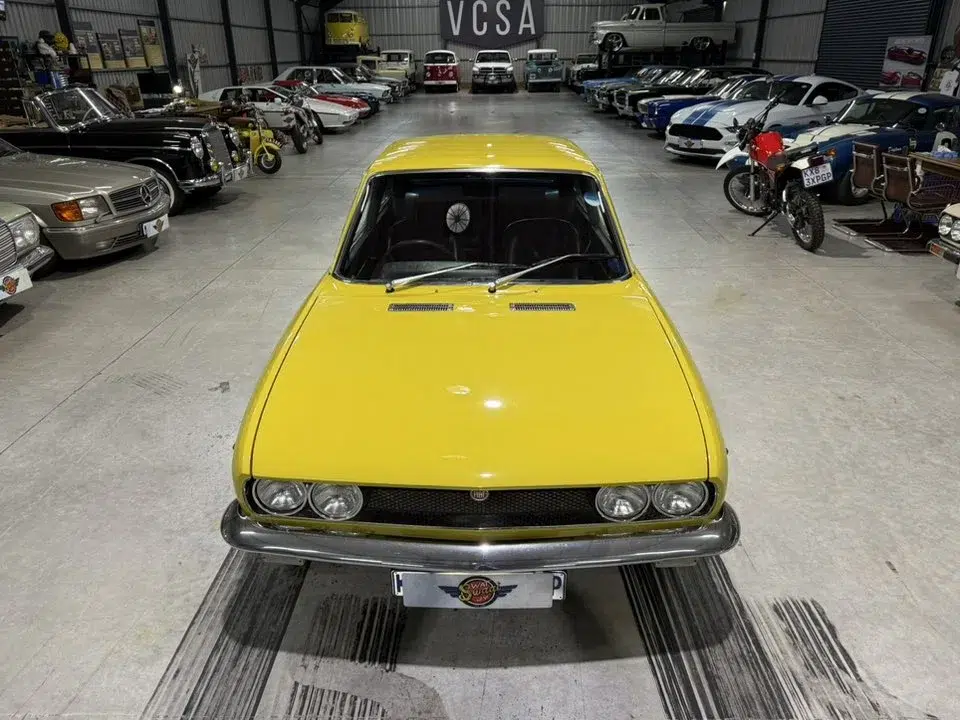 1971 FIAT 124 Sport Coupé