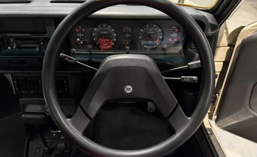 1981 Lancia Beta Coupé