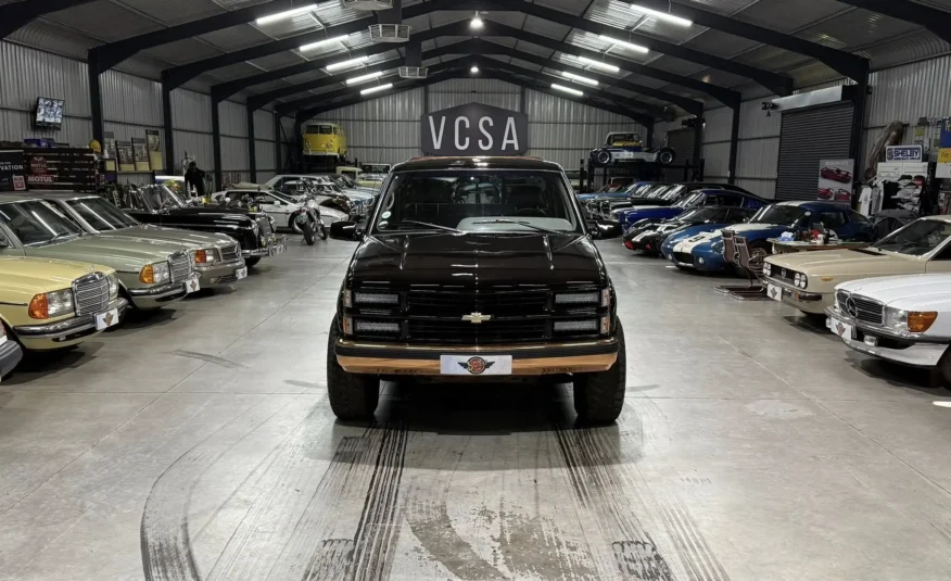 1997 Chevrolet Silverado Crewcab – Whipple Supercharged
