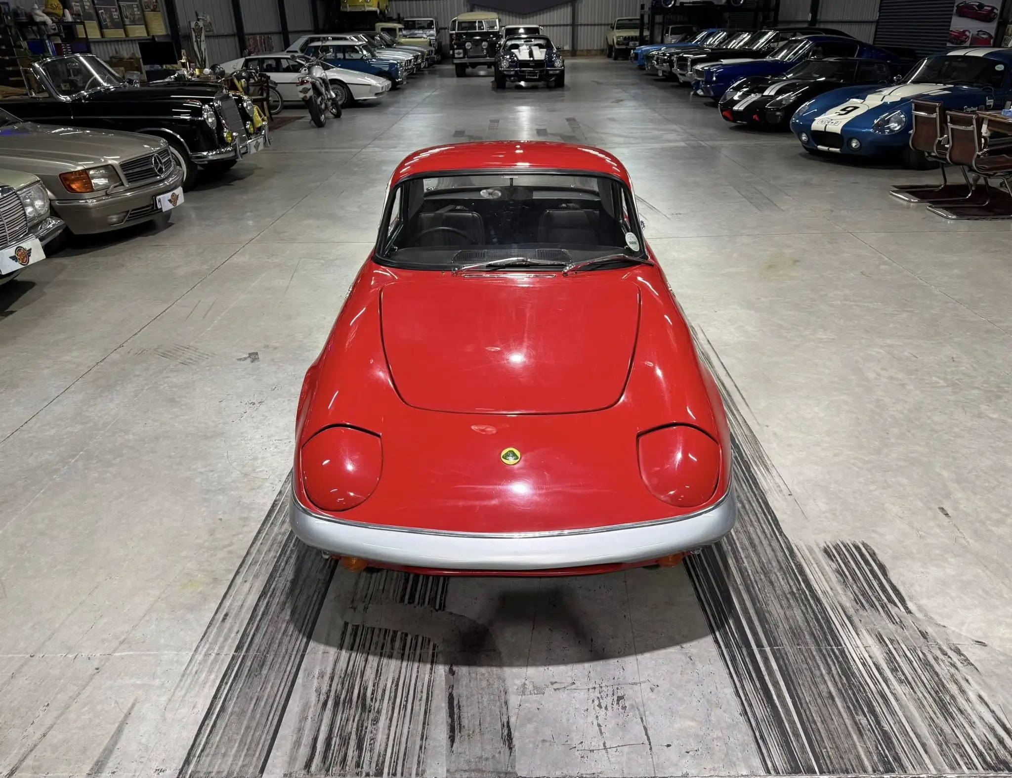 1967 Lotus Elan Coupé
