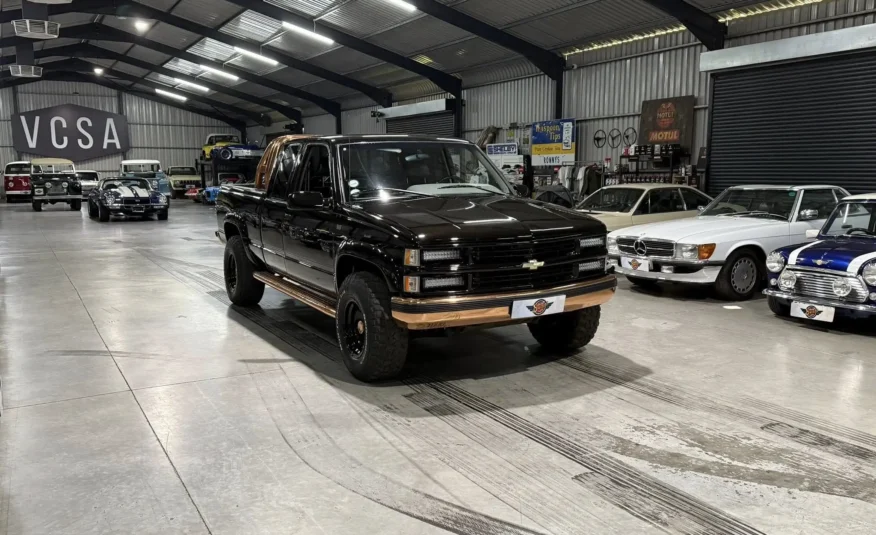 1997 Chevrolet Silverado Crewcab – Whipple Supercharged