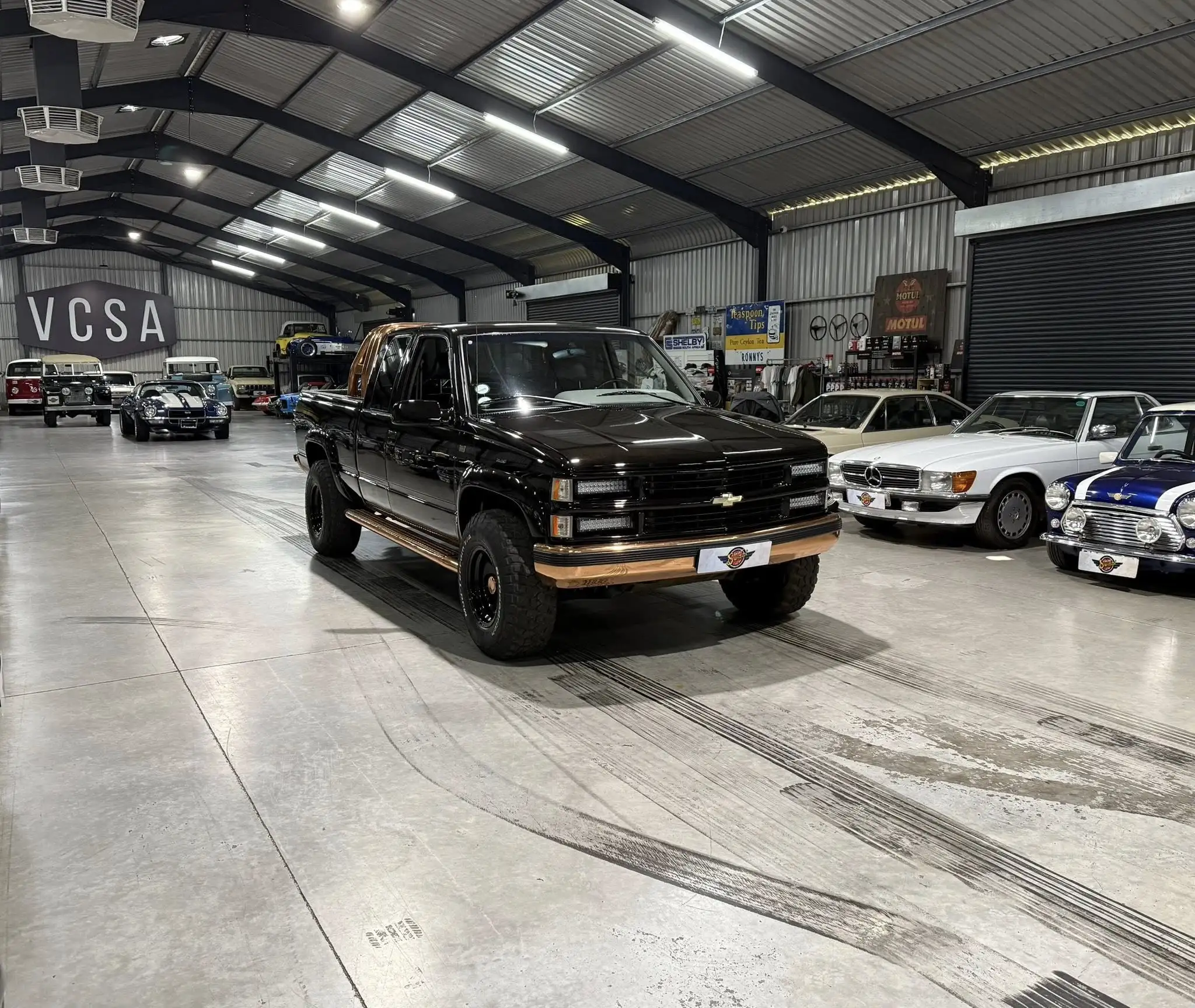 1997 Chevrolet Silverado Crewcab – Whipple Supercharged