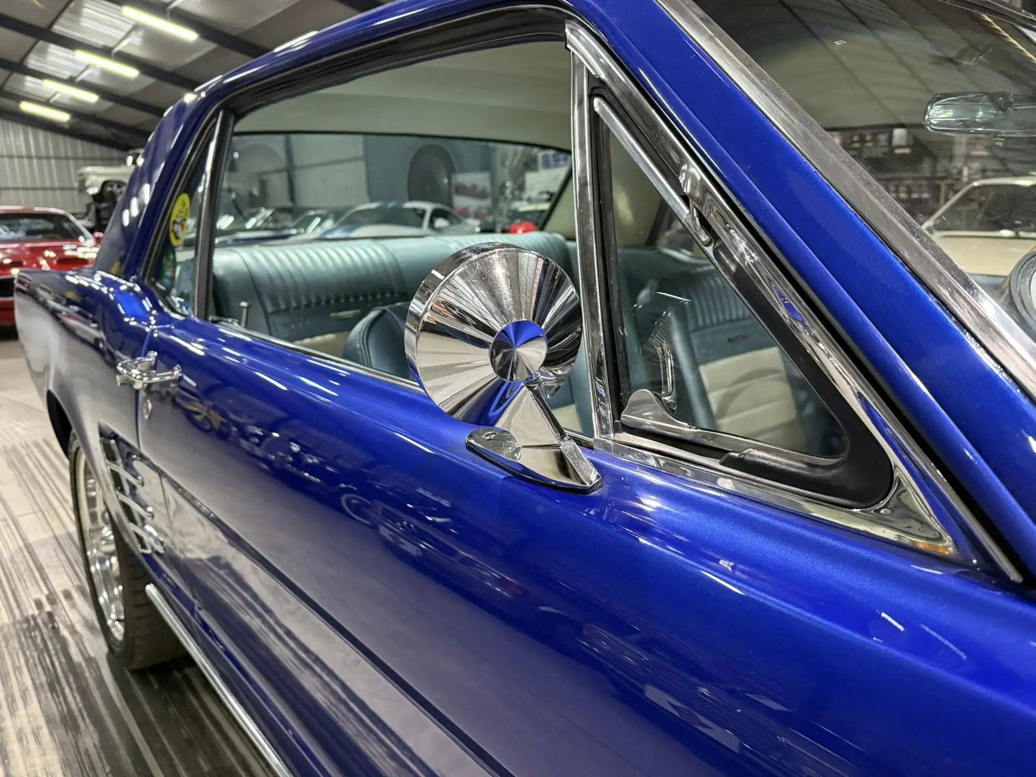 1965 Ford Mustang Notchback (Coupé)