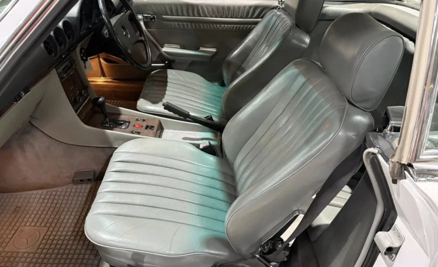 1989 Mercedes-Benz R107 500SL – Late Model Facelift