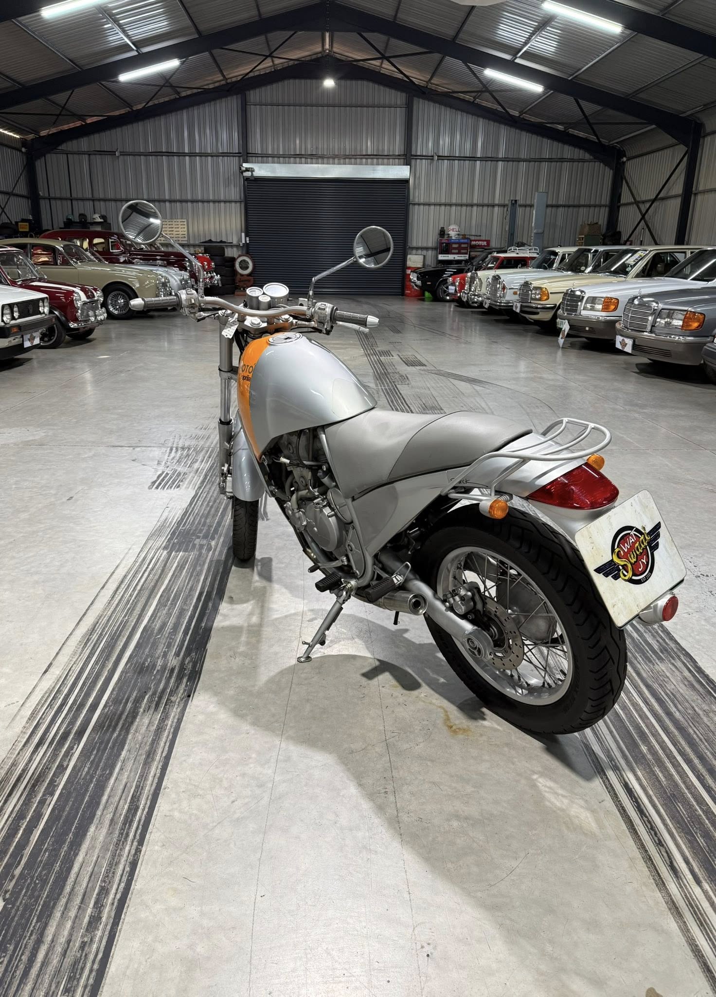 1999 Aprilia Moto 6.5