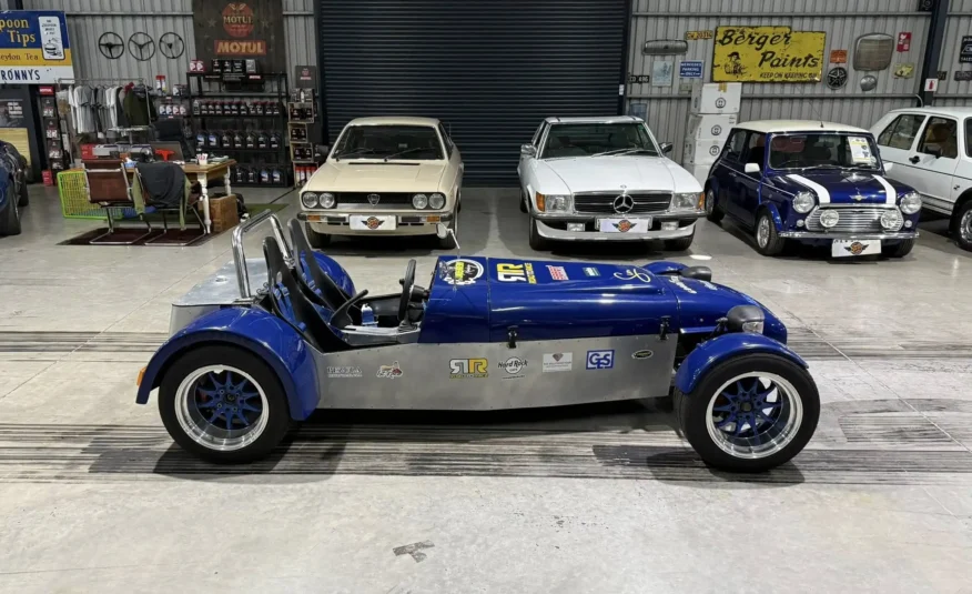 Lotus 7 – Lindenberg Racing Team Build