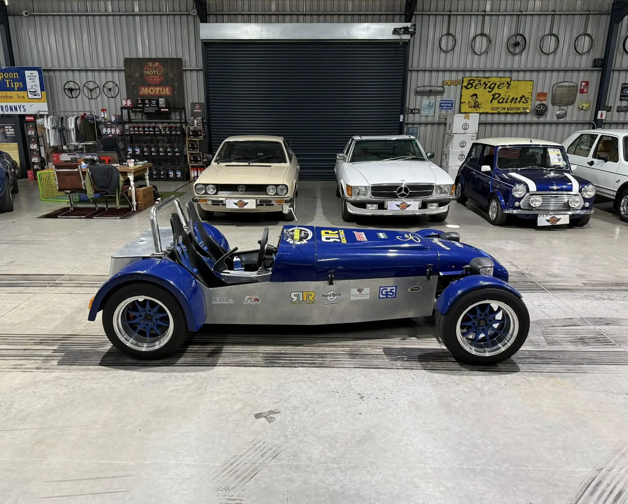 Lotus 7 – Lindenberg Racing Team Build
