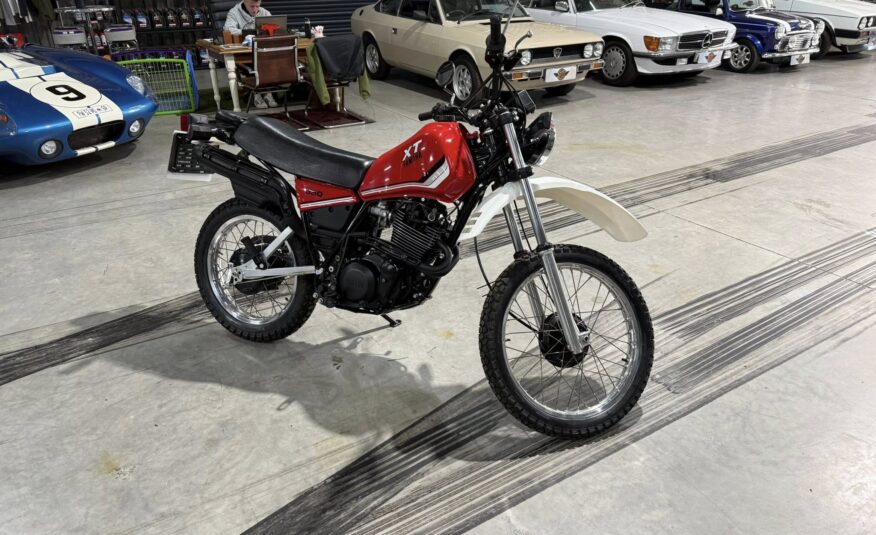 1982 Yamaha XT550