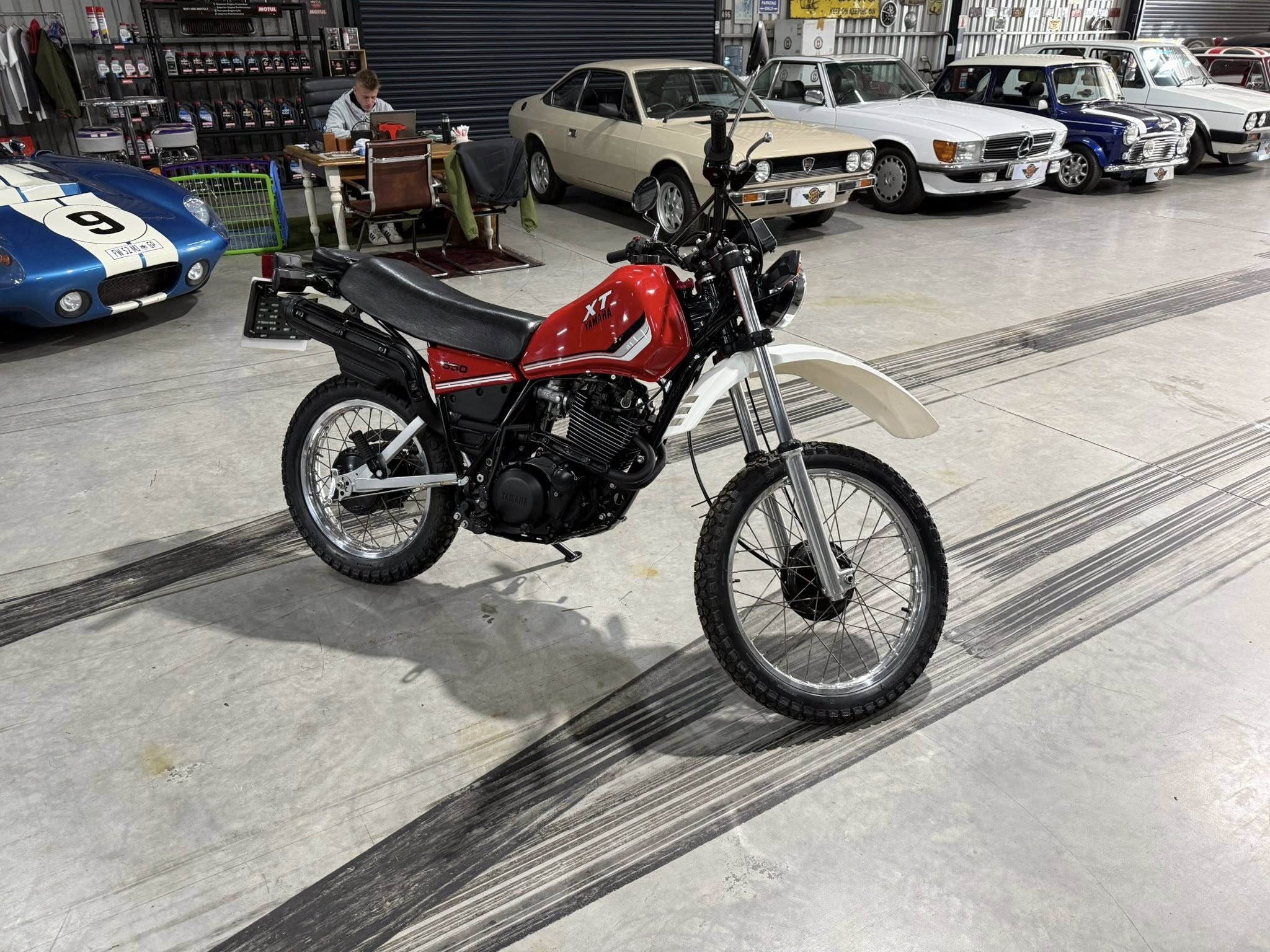 1982 Yamaha XT550