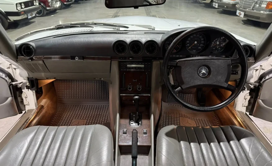 1989 Mercedes-Benz R107 500SL – Late Model Facelift