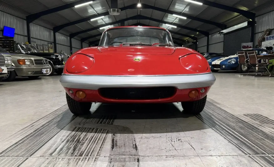 1967 Lotus Elan Coupé
