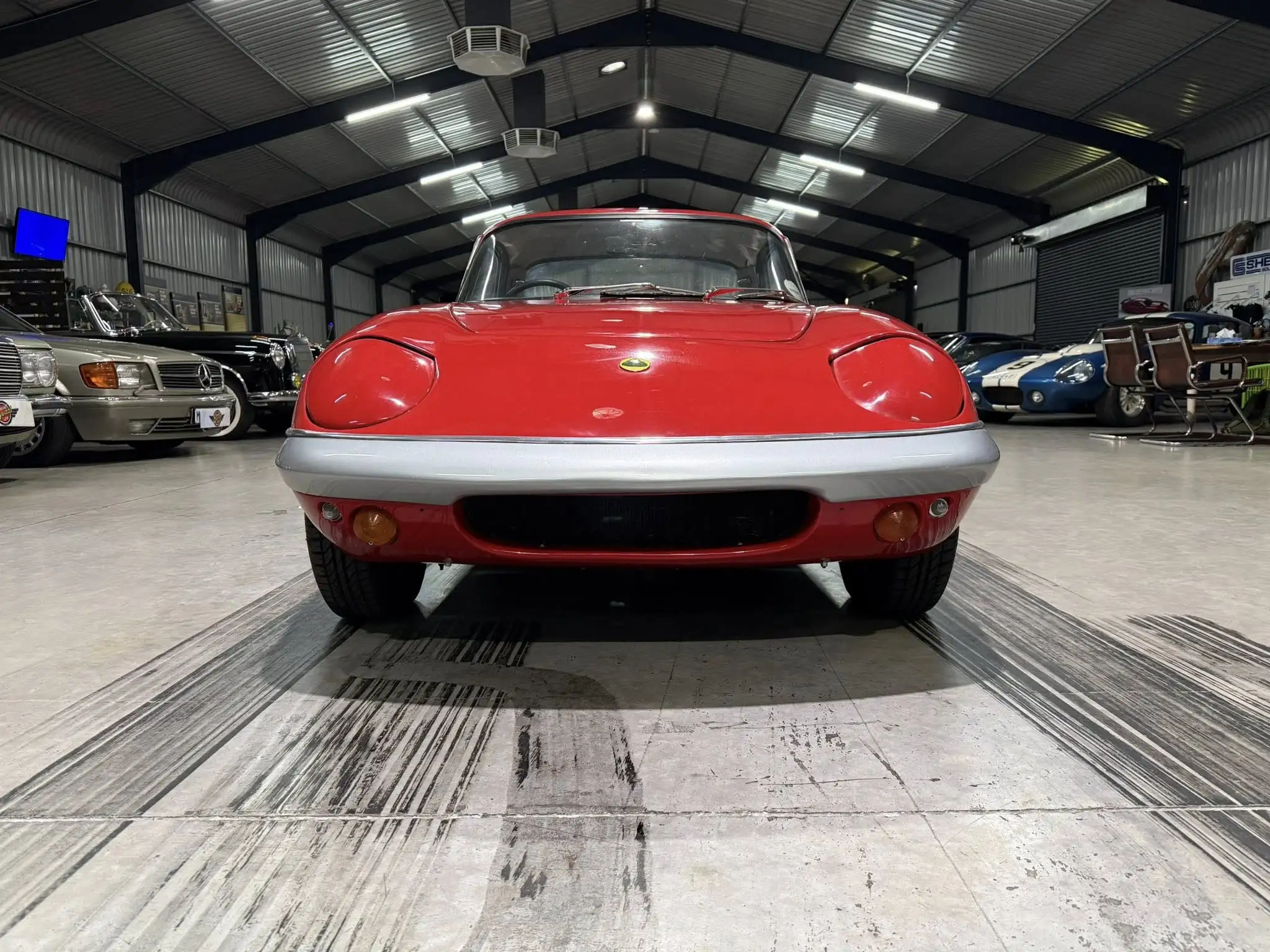 1967 Lotus Elan Coupé