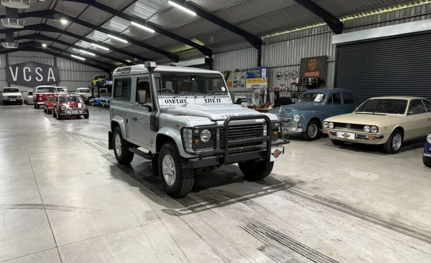 2008 Land Rover Defender 90 – 2.4D Puma