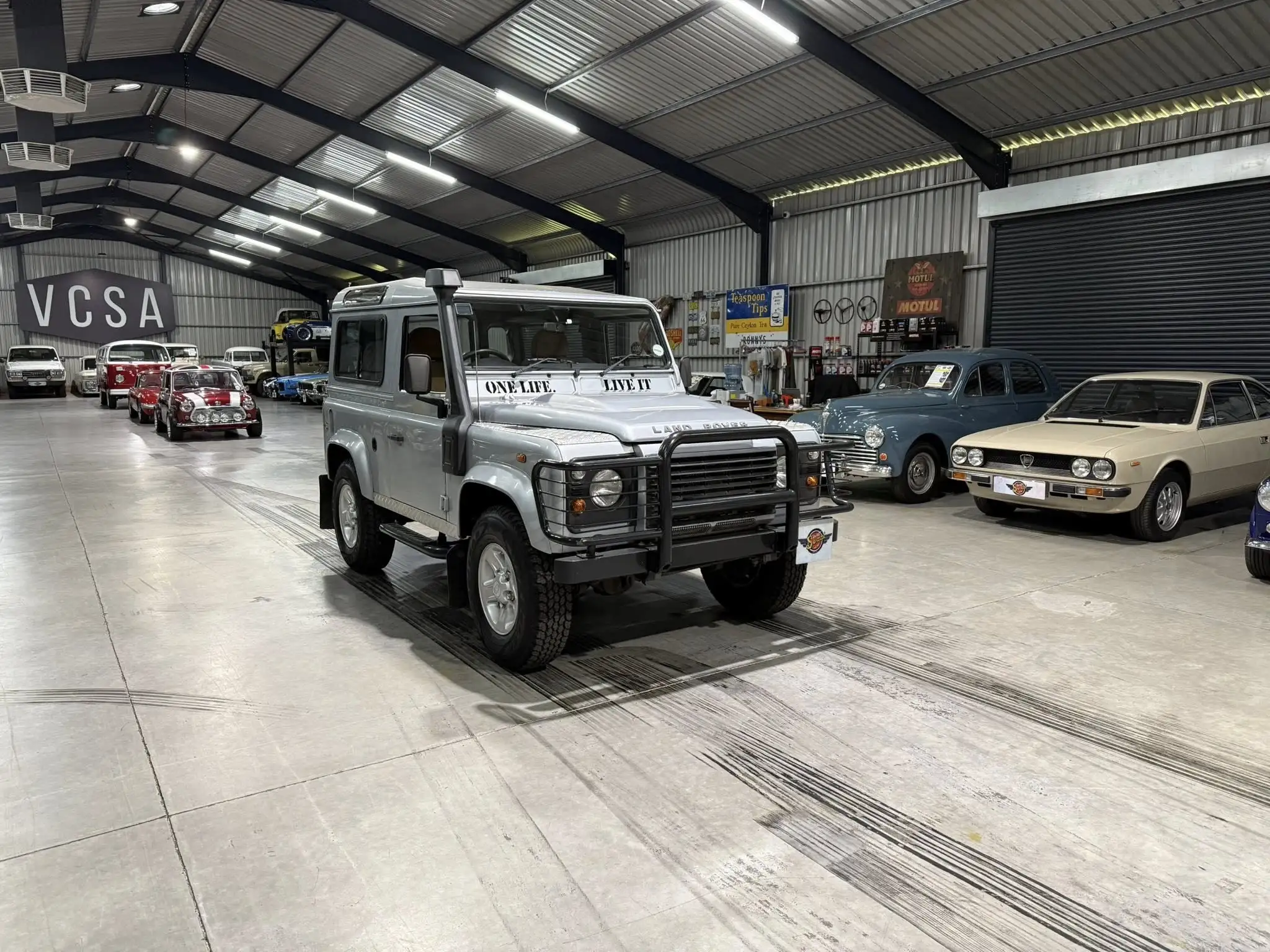 2008 Land Rover Defender 90 – 2.4D Puma