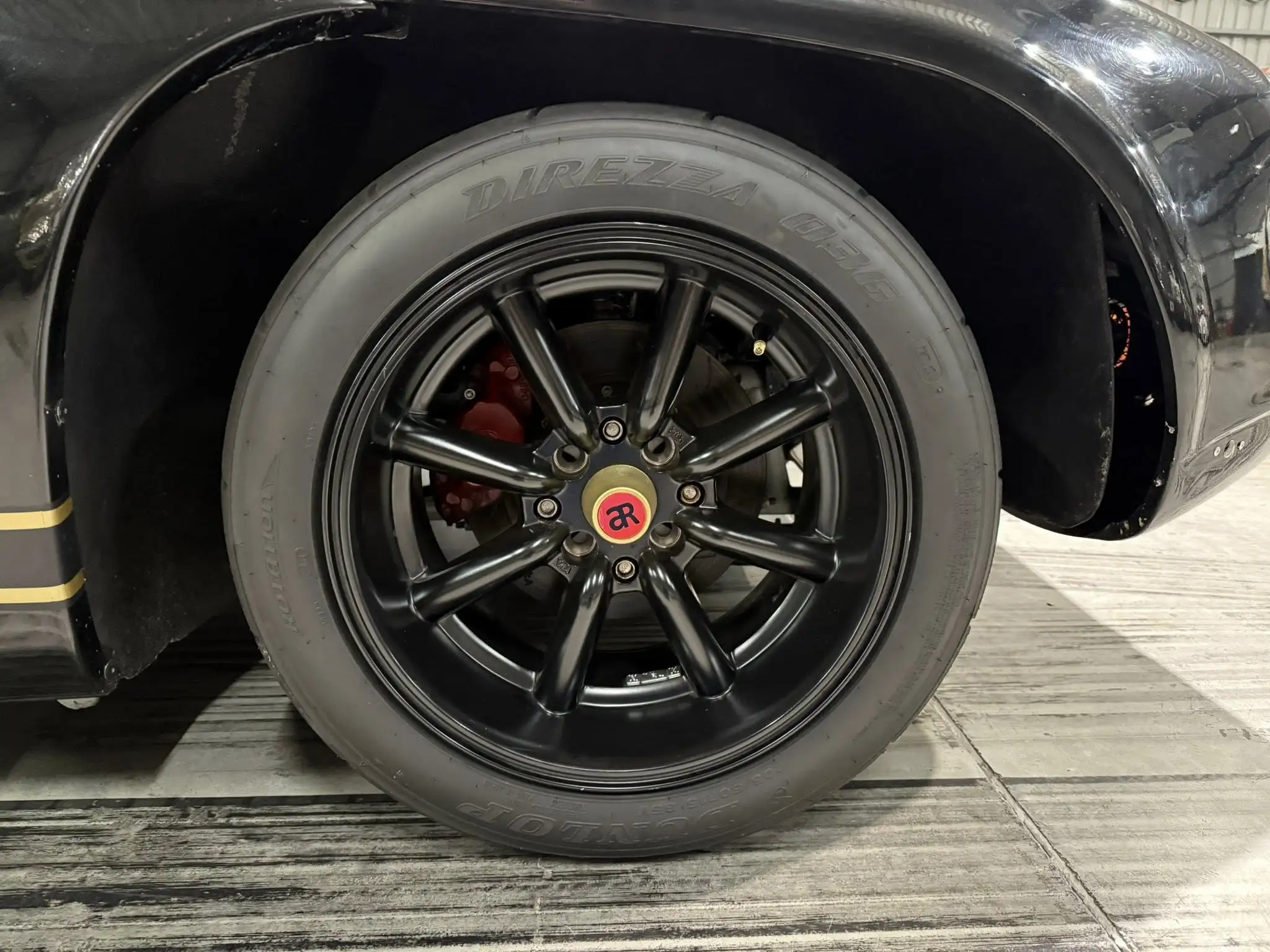 TVR Tuscan Race Car – Michael Zappa Tribute Build