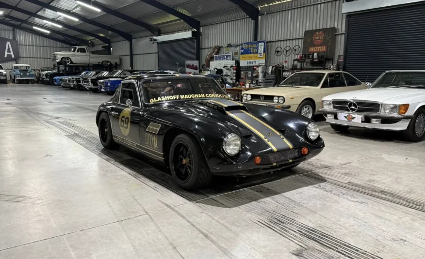 TVR Tuscan Race Car – Michael Zappa Tribute Build