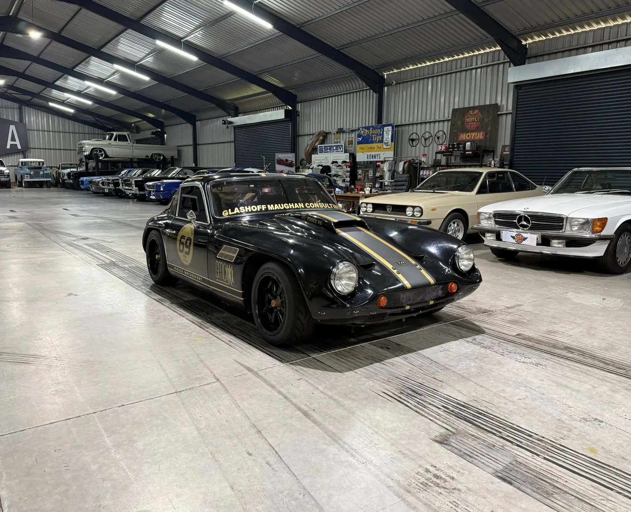 TVR Tuscan Race Car – Michael Zappa Tribute Build