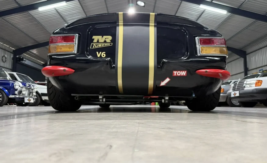TVR Tuscan Race Car – Michael Zappa Tribute Build