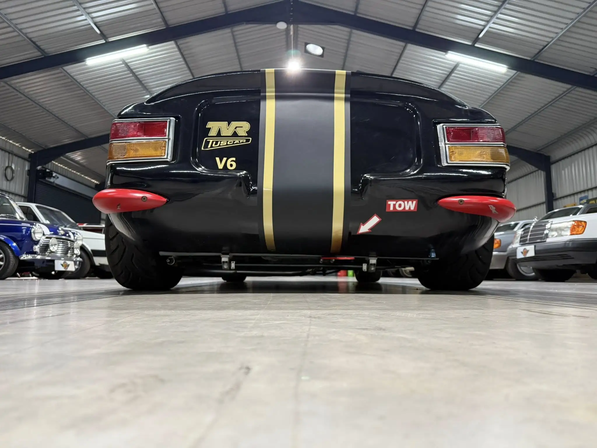 TVR Tuscan Race Car – Michael Zappa Tribute Build