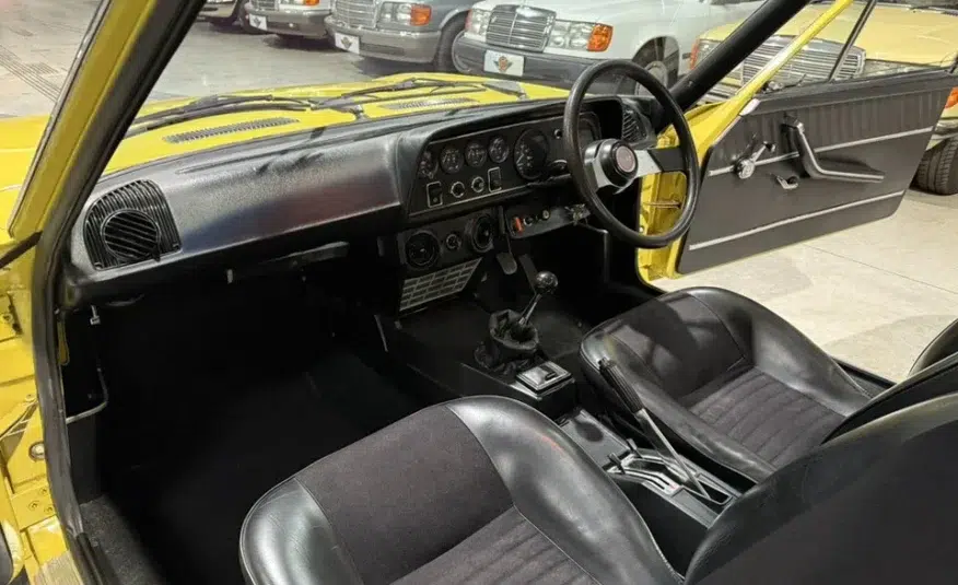 1971 FIAT 124 Sport Coupé
