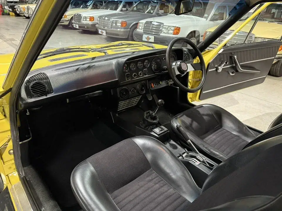 1971 FIAT 124 Sport Coupé