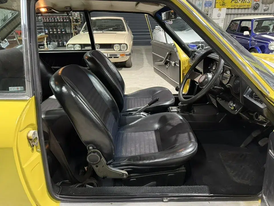 1971 FIAT 124 Sport Coupé