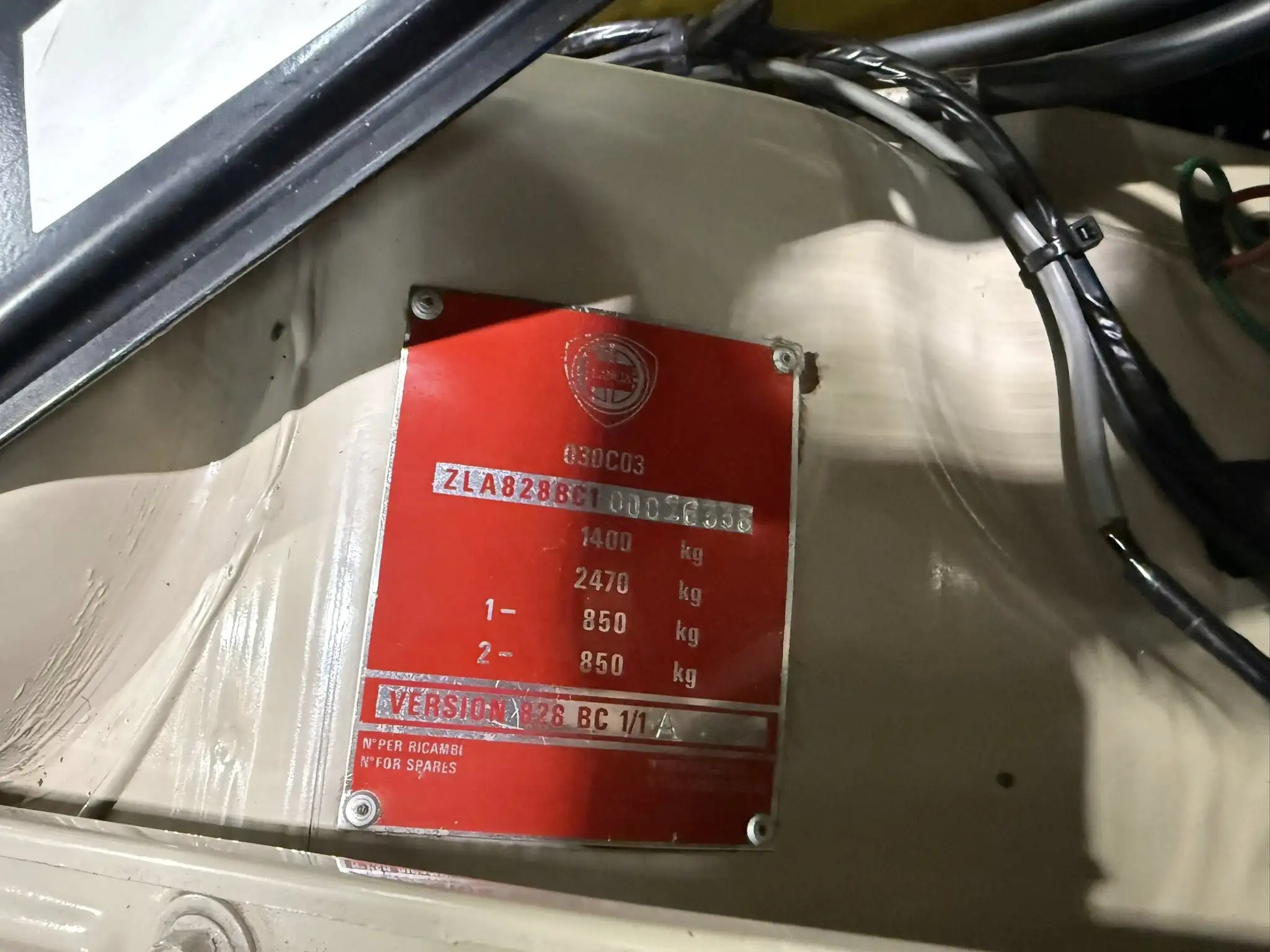1981 Lancia Beta Coupé